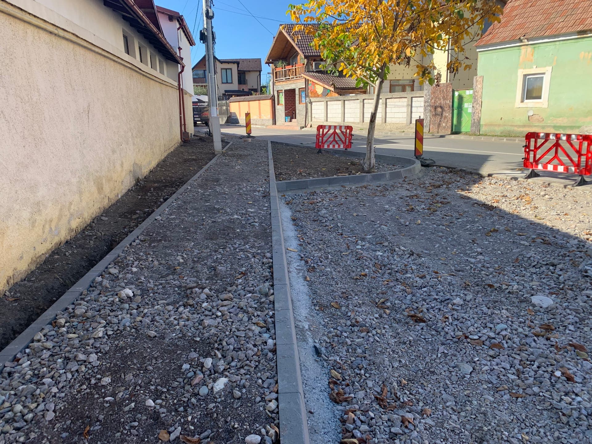Cristian - amenajare si canalizare pluviala str.Morii — fotografie 2 din 5