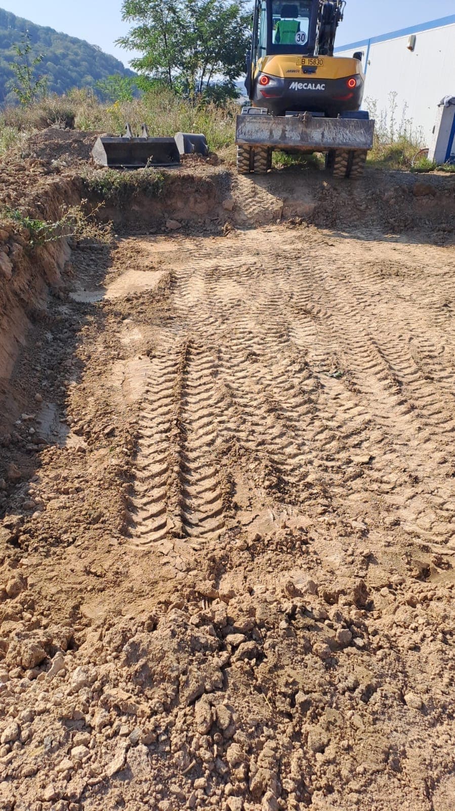 Bunesti - Roades Drinking Water Tanks — water and sewer systems project delivered by Alpebocom