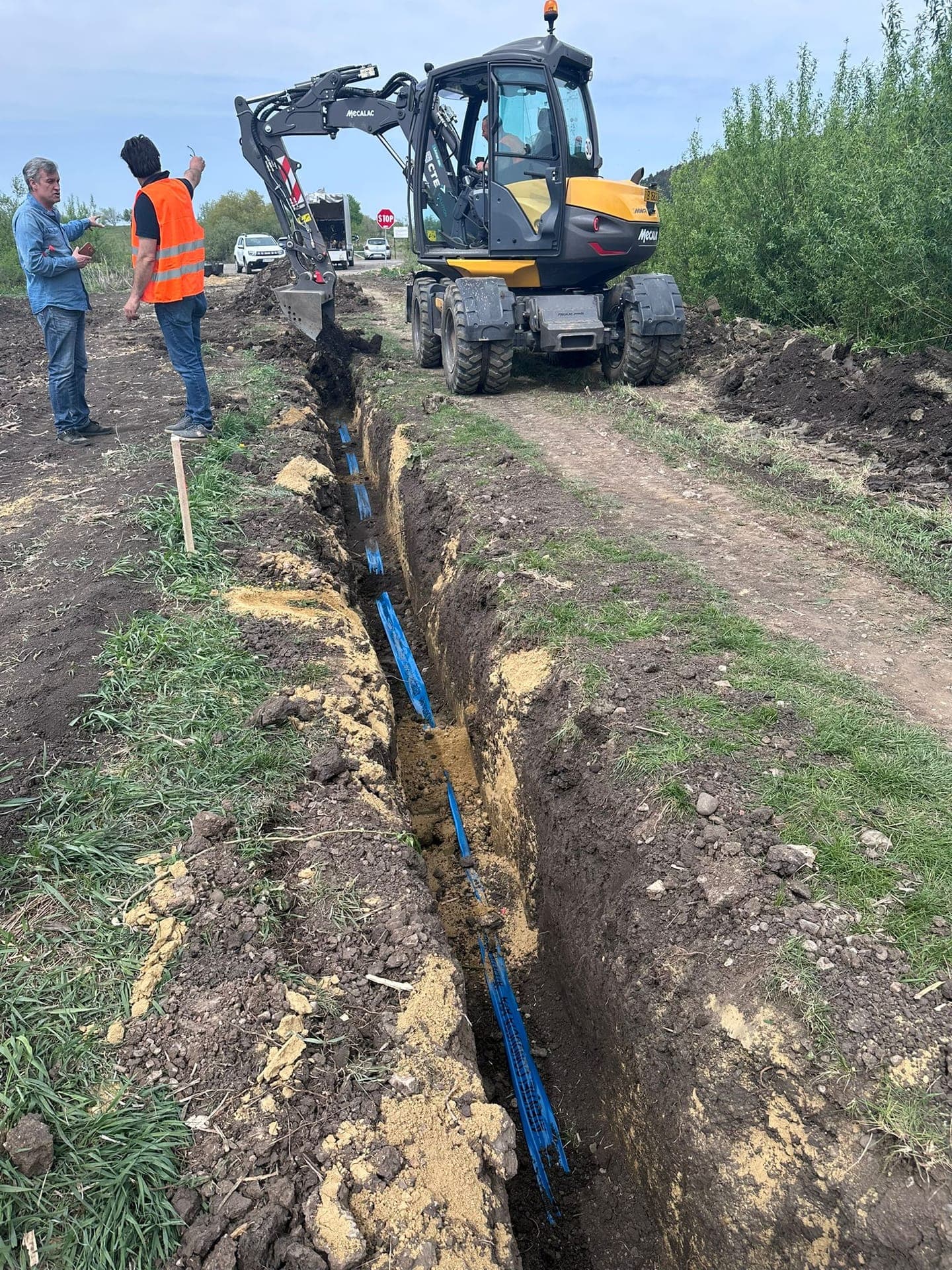 Sanpetru - Water and Sewer Systems - Comp.Apa — water and sewer systems project delivered by Alpebocom