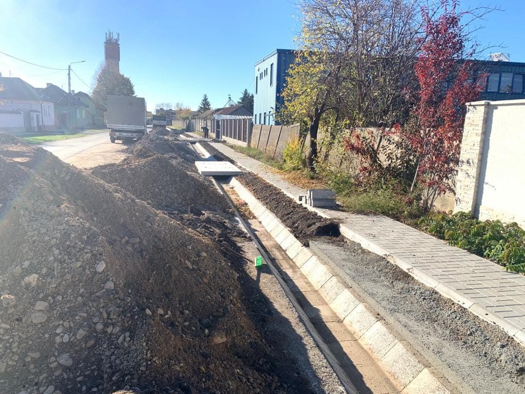 Harman - amenajare str. T,Vladimirescu — proiect amenajări drumuri și trotuare