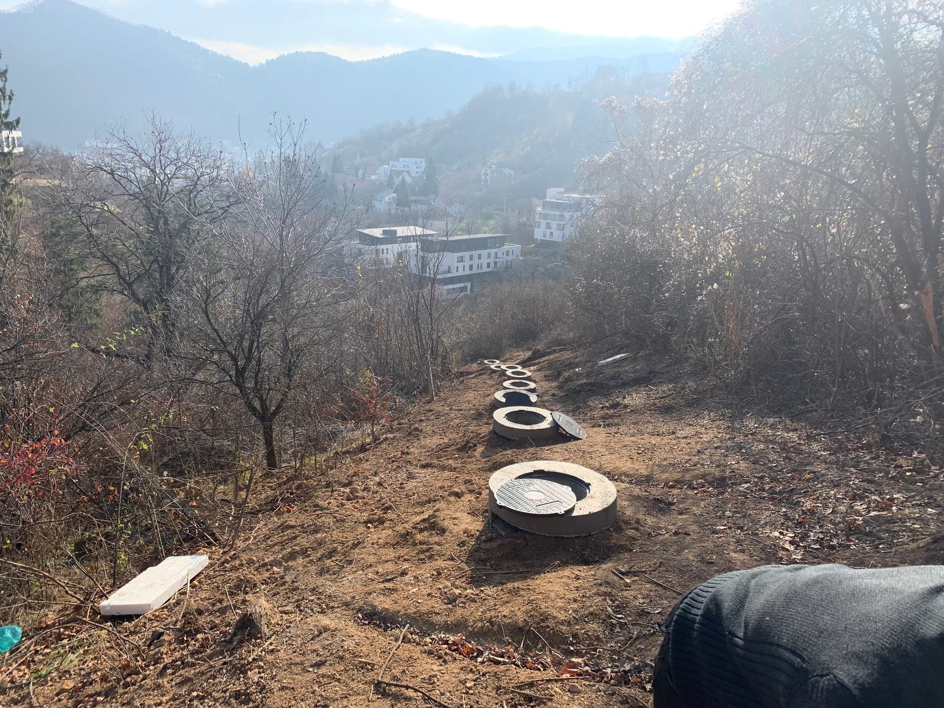 Brasov- retea canalizare Ansamblu Rezidential Stejeris — proiect retele apa si canalizare realizat de Alpebocom
