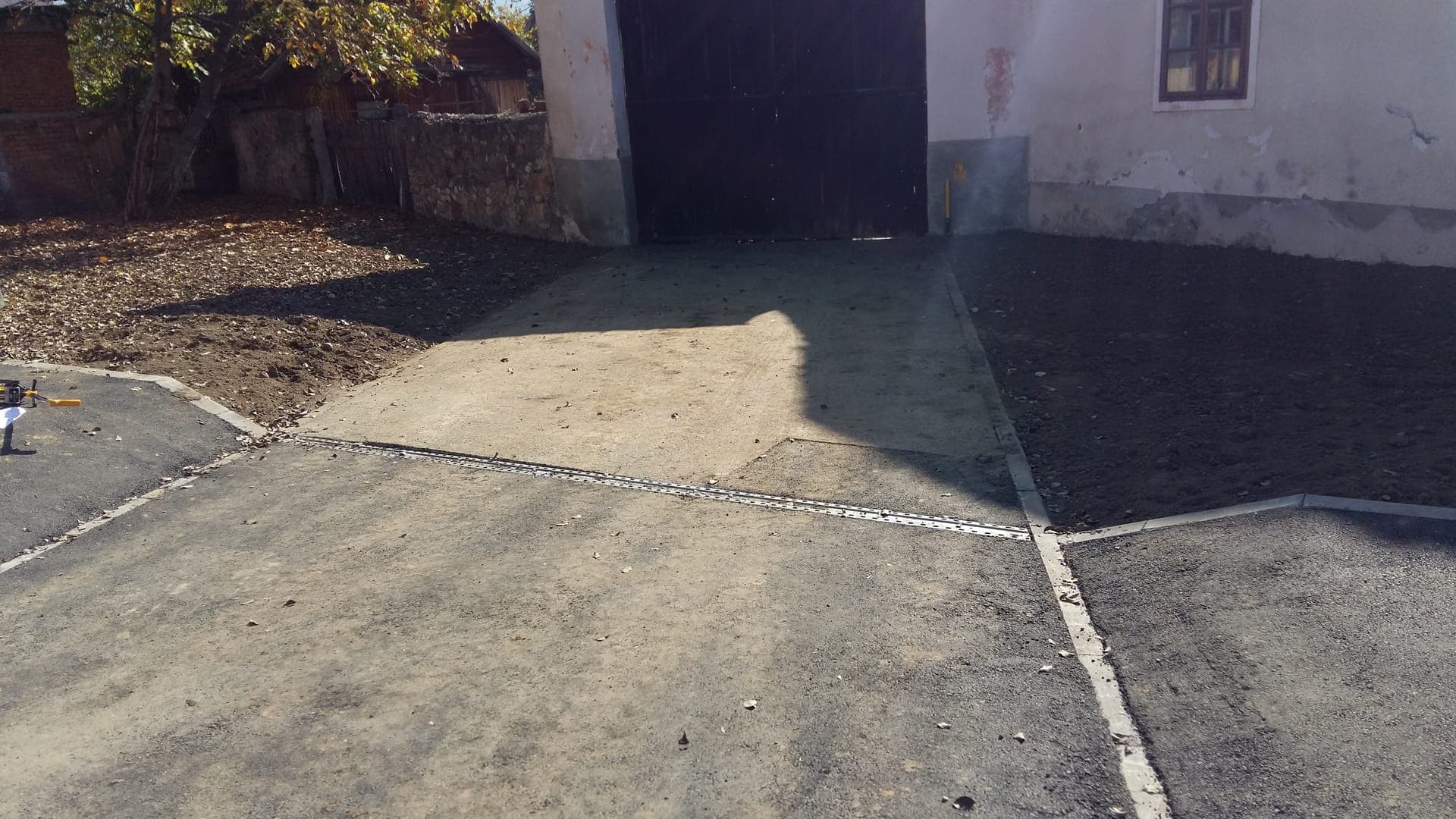 Cristian - amenajare si canalizare pluviala str.Morii — proiect amenajări drumuri și trotuare