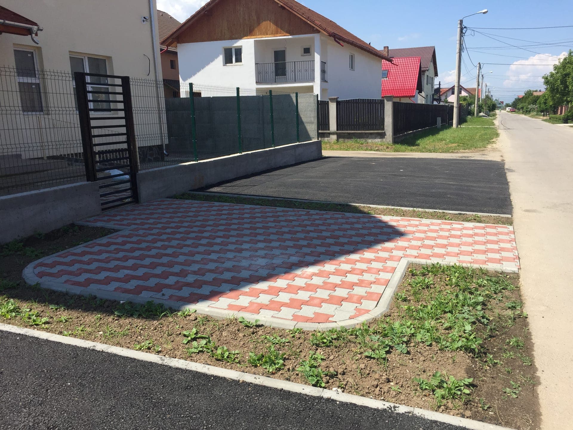 Harman - Outdoor Facilities and Playground for Preschool — road and sidewalk construction project delivered by Alpebocom