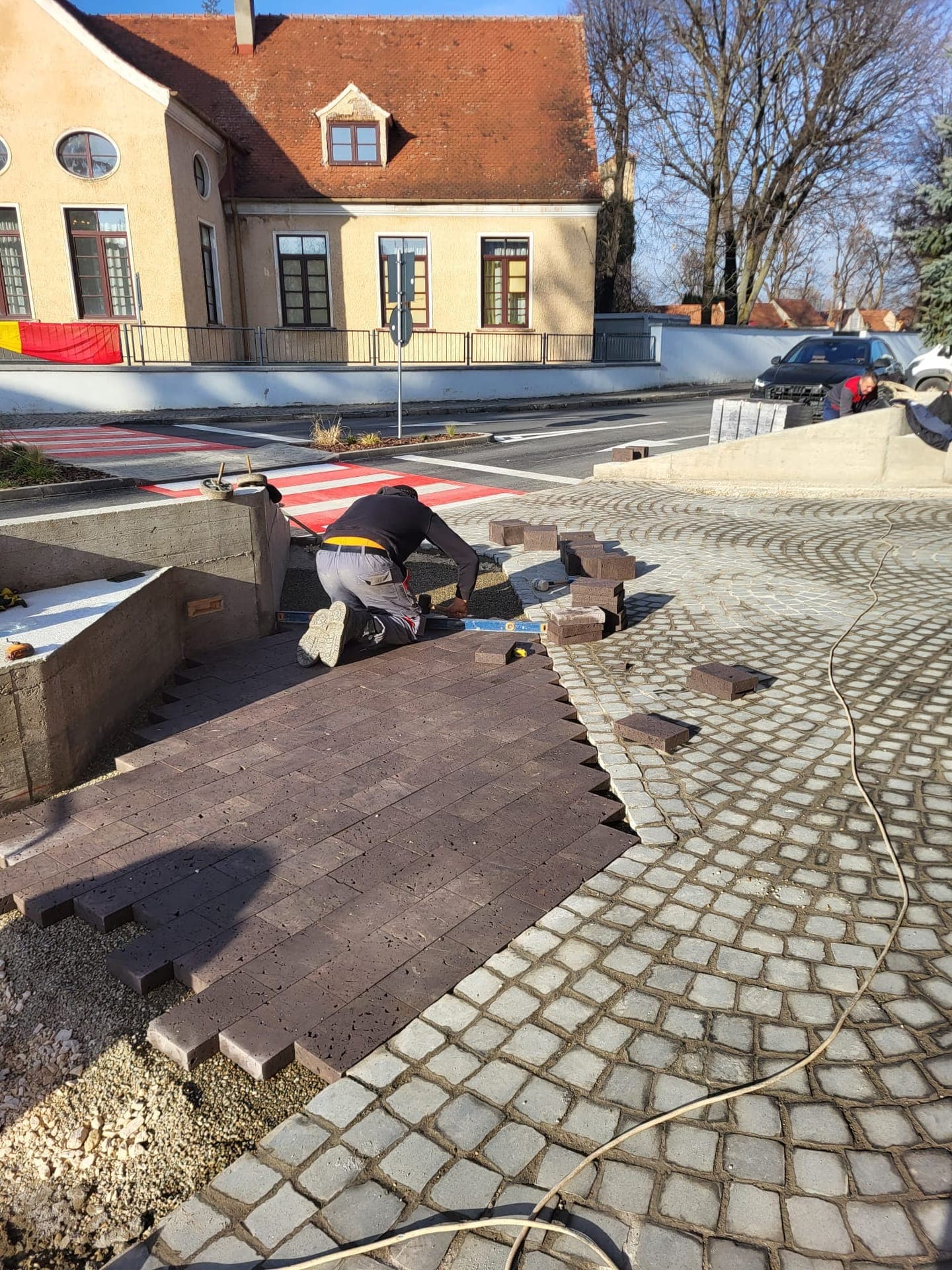 Cristian - Amenajare str. Libertatii — proiect amenajări drumuri și trotuare realizat de Alpebocom