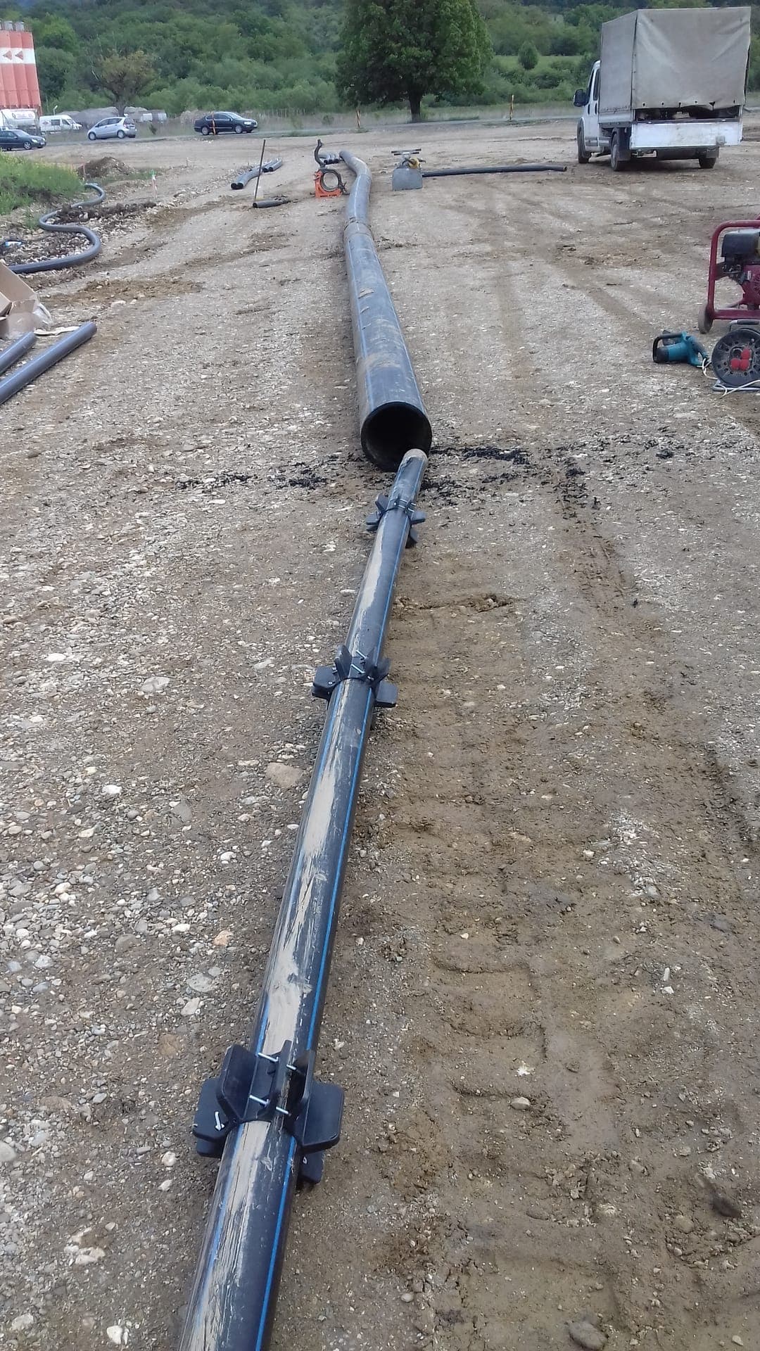 Cristian - Pipeline Diversion on the A3 Highway — network redirection for large-scale infrastructure project delivered by Alpebocom