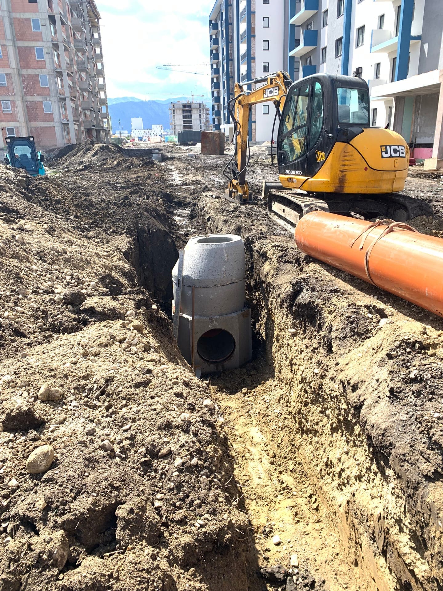 Brasov - retele exteriare Complex locuinte LIOR — proiect retele apa si canalizare