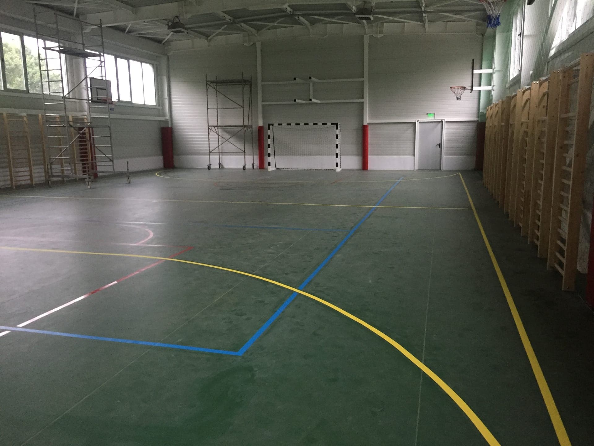 Harman - Executie Sala Sport Scoala Generala — fotografie 2 din 4