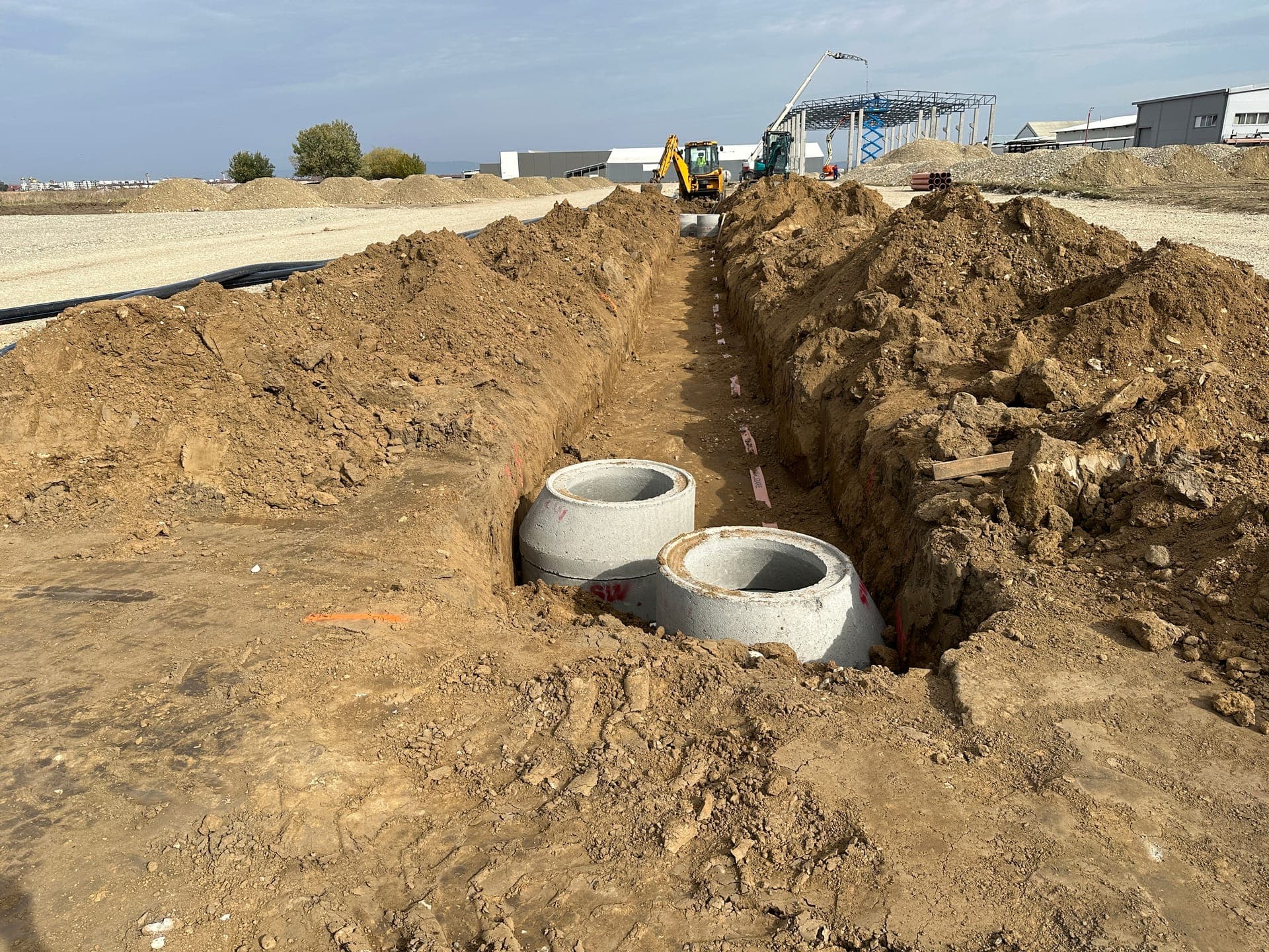 Cristian - Outdoor Lighting Systems by HAle Confort Living — water and sewer systems project delivered by Alpebocom