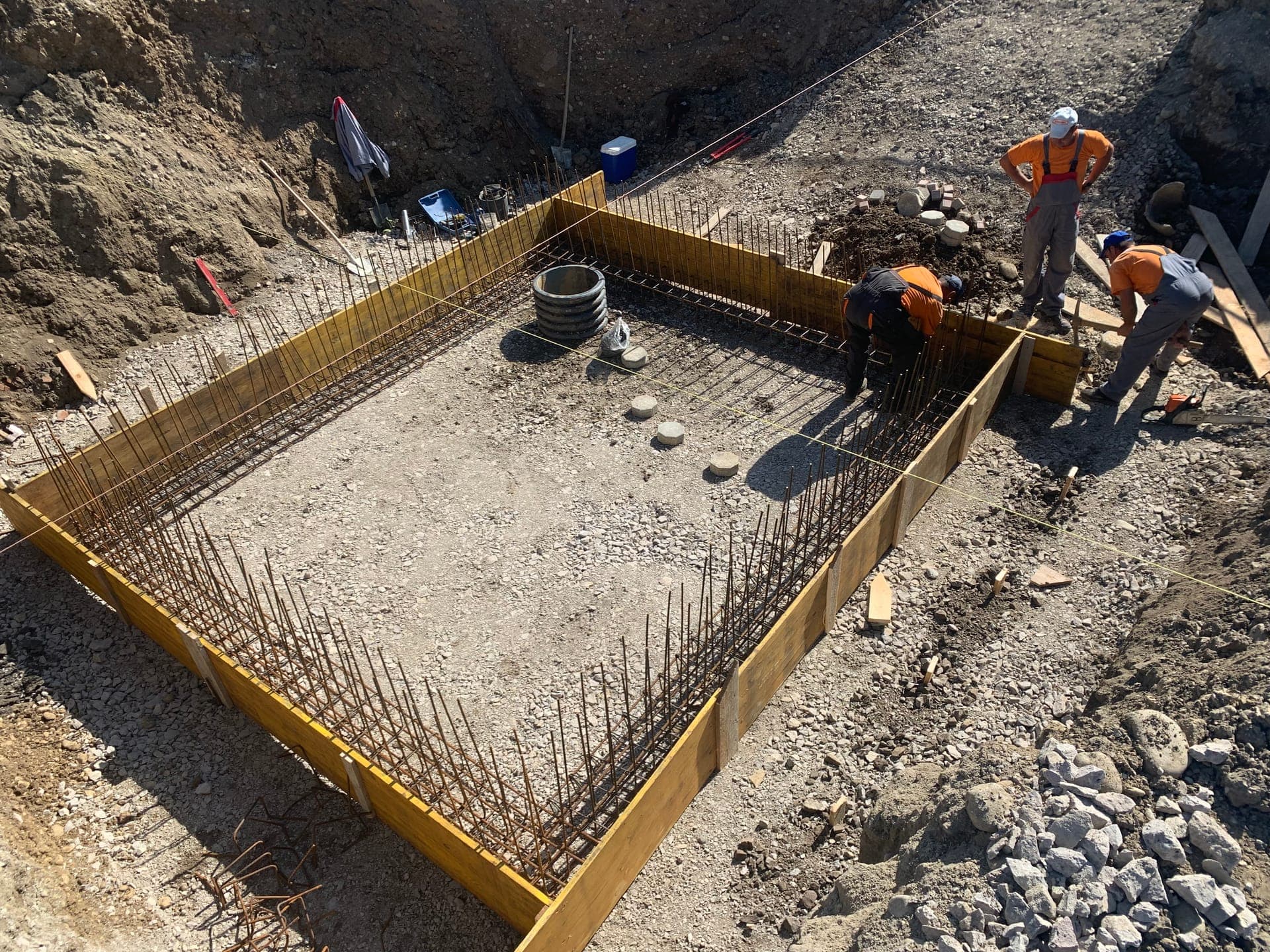 Cristian - Pressure-Boosting Station — pumping stations - tanks project delivered by Alpebocom