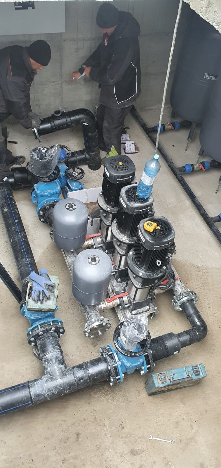 Statie-ridicare-presiune-11